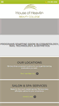 Mobile Screenshot of kc-hair.com
